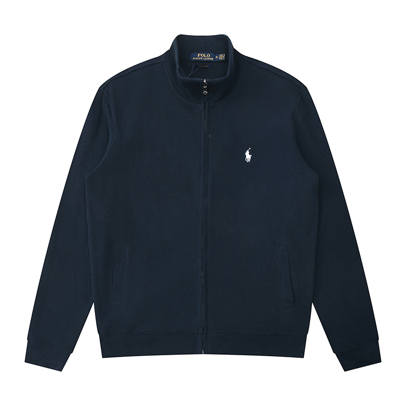 Ralph Lauren Unisex Cotton Zipper Up Hoodie #RL-038