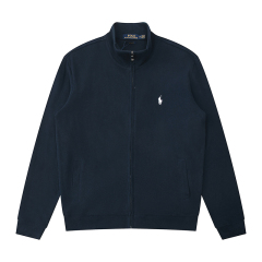Navy with white logo