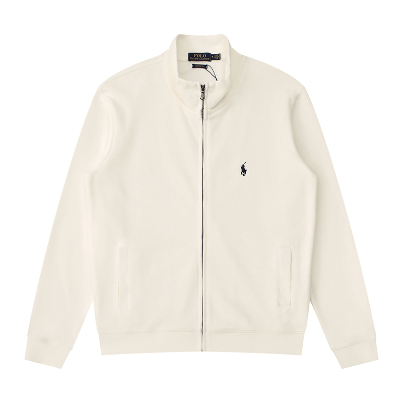 Ralph Lauren Unisex Cotton Zipper Up Hoodie #RL-038
