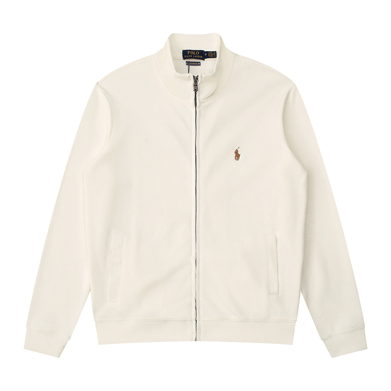 Ralph Lauren Unisex Cotton Zipper Up Hoodie #RL-038
