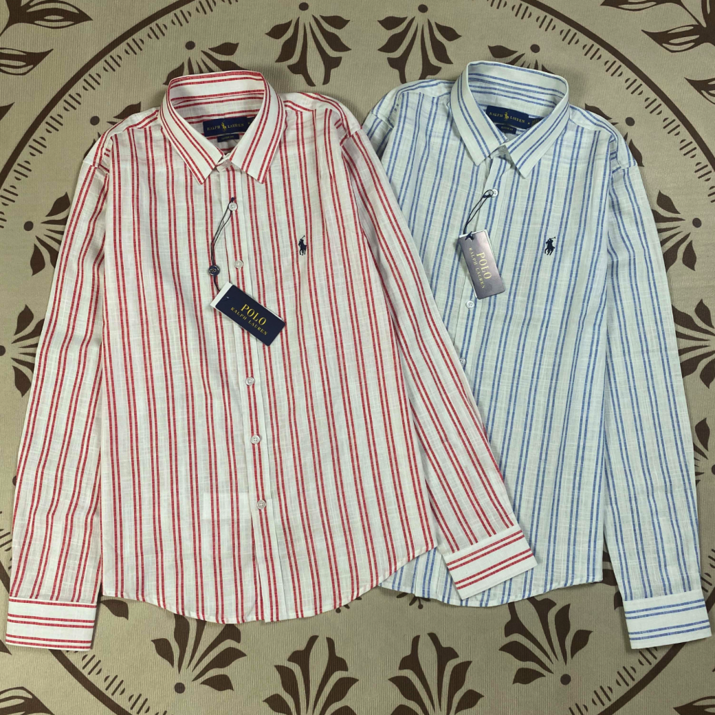Ralph Lauren Unisex Stripe Shirt #RL-015