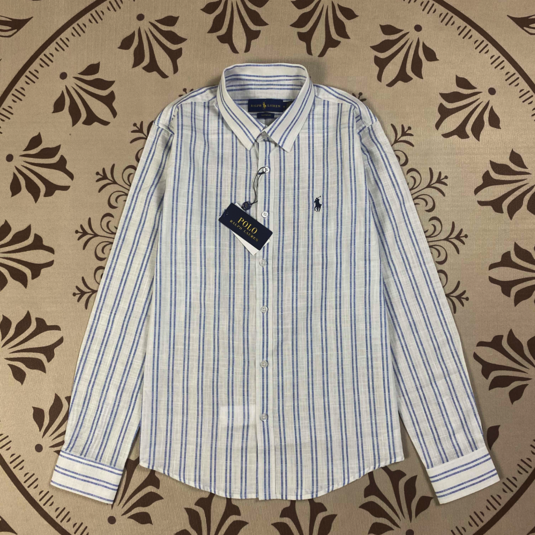 Ralph Lauren Unisex Stripe Shirt #RL-015