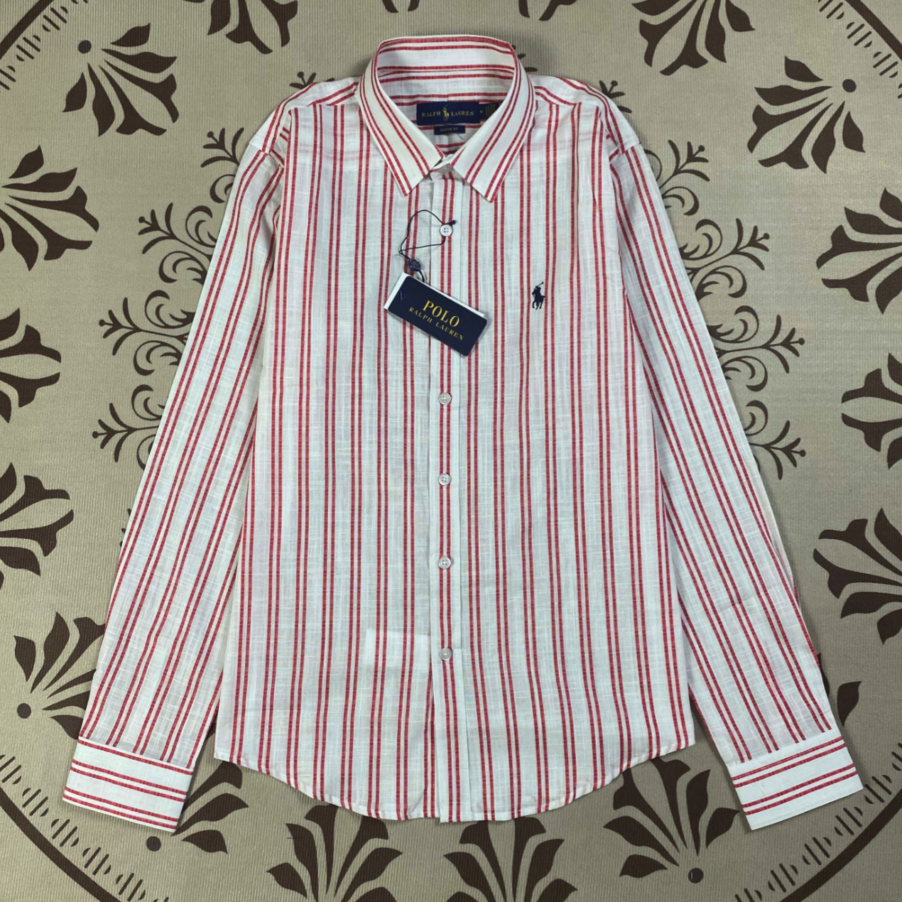 Ralph Lauren Unisex Stripe Shirt #RL-015