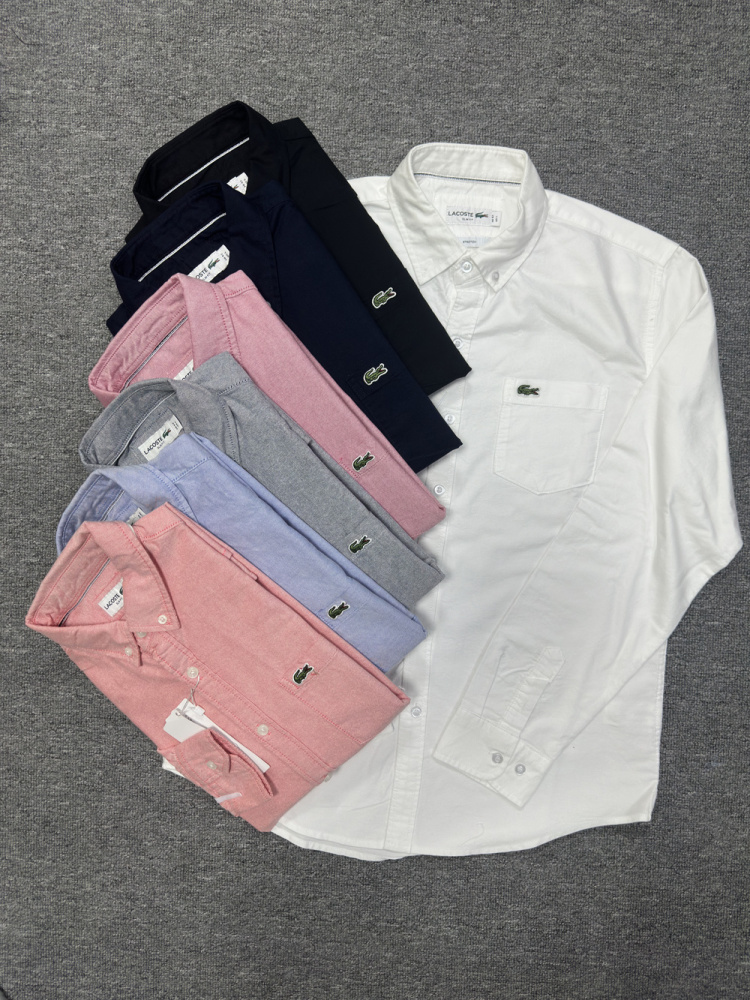 Lacoste Men's Pure Cotton Shirt with Pocket LA-010