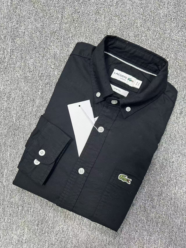 Lacoste Men's Pure Cotton Shirt with Pocket LA-010