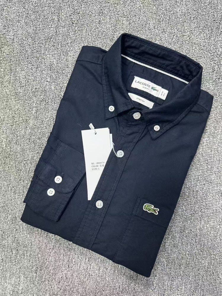 Lacoste Men's Pure Cotton Shirt with Pocket LA-010