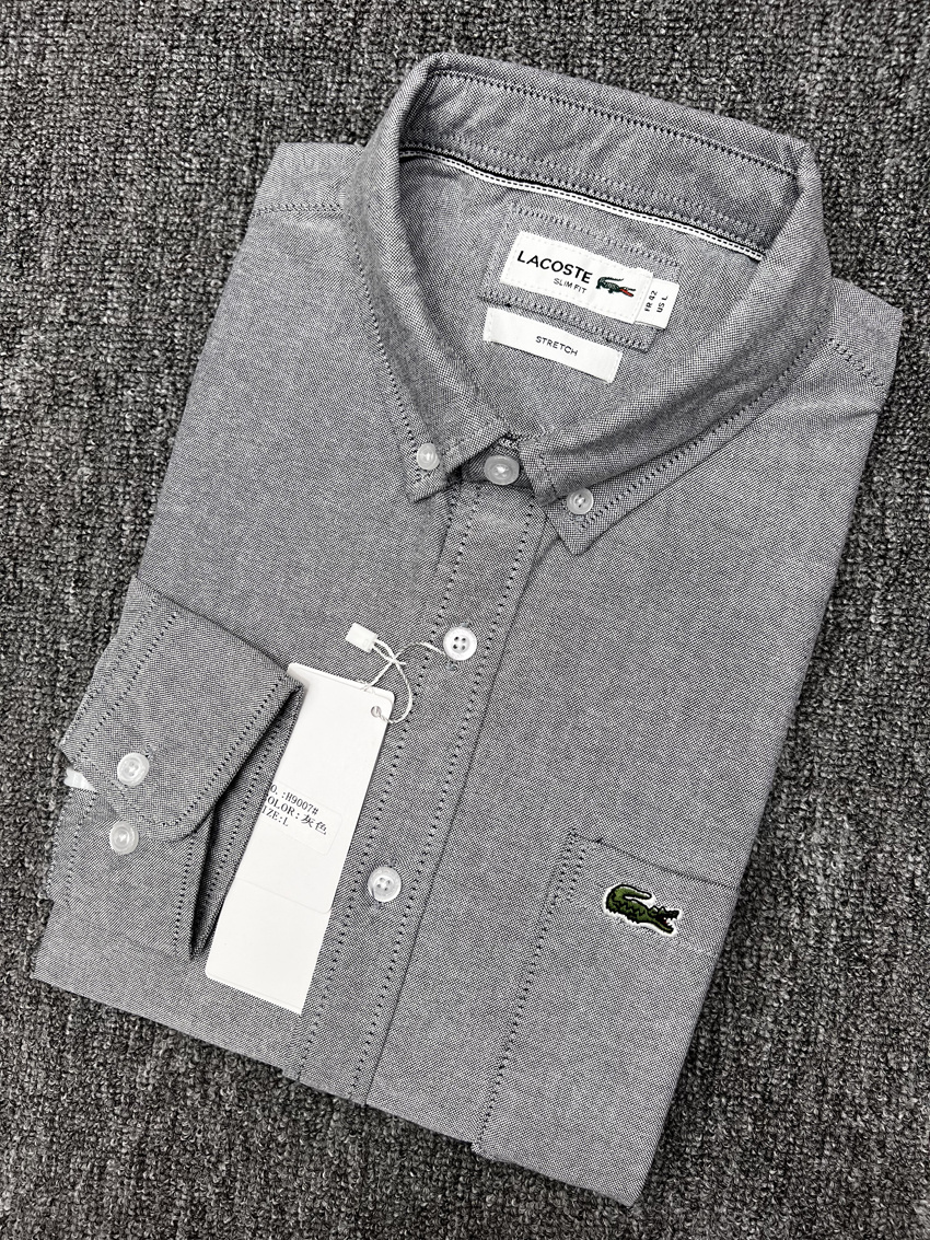 Lacoste Men's Pure Cotton Shirt with Pocket LA-010