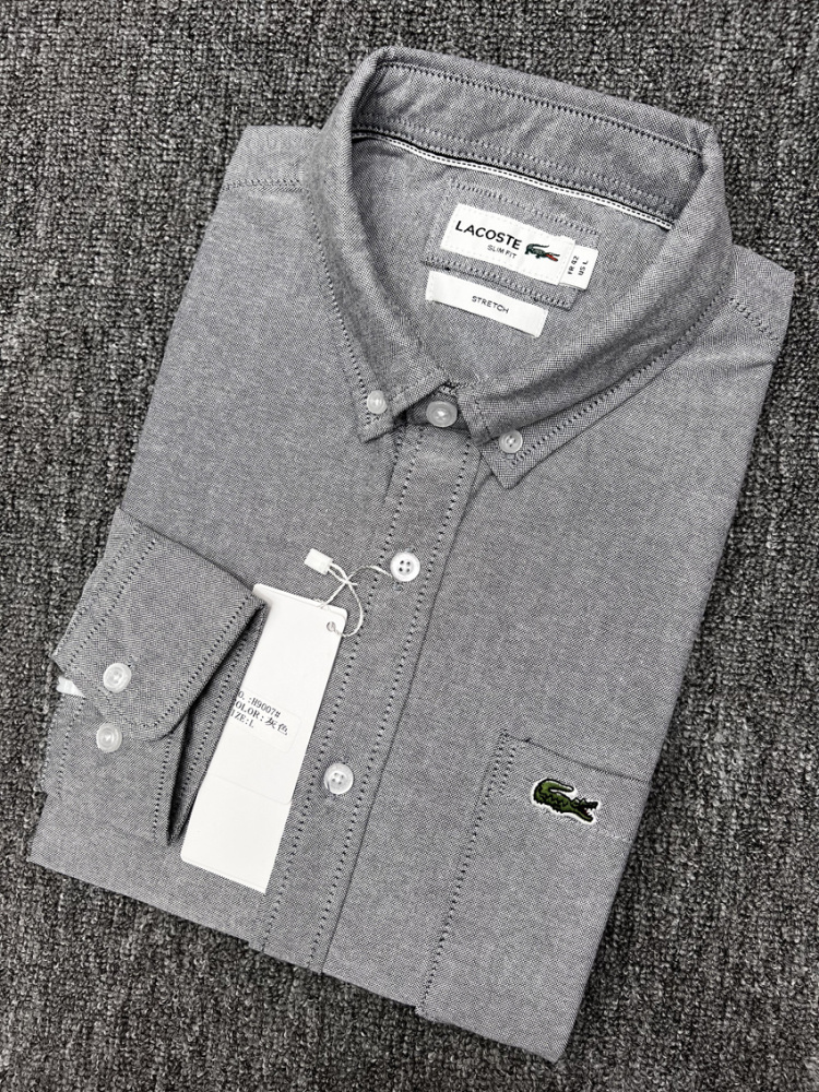 Lacoste Men's Pure Cotton Shirt with Pocket LA-010