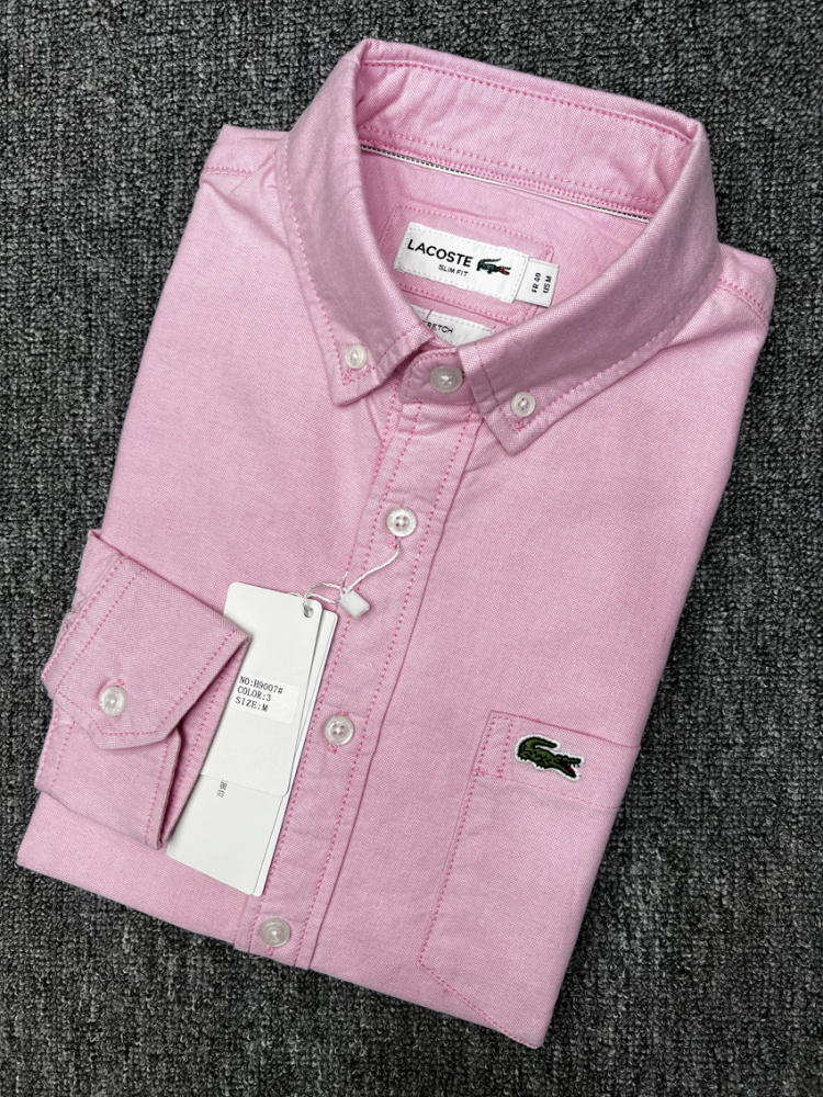 Lacoste Men's Pure Cotton Shirt with Pocket LA-010