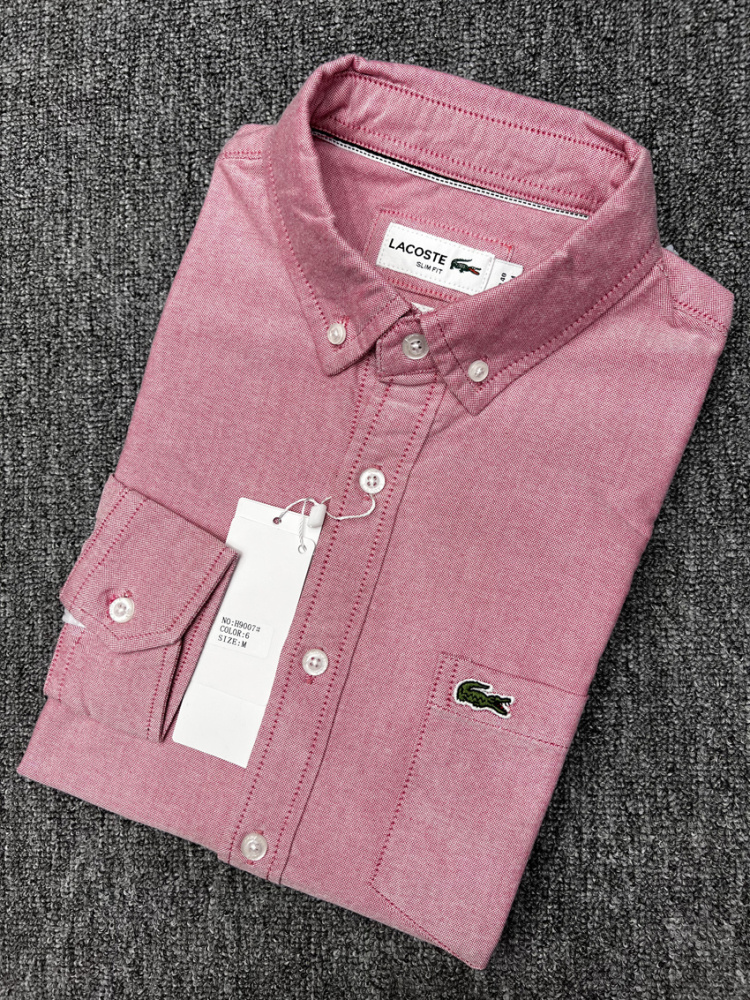 Lacoste Men's Pure Cotton Shirt with Pocket LA-010