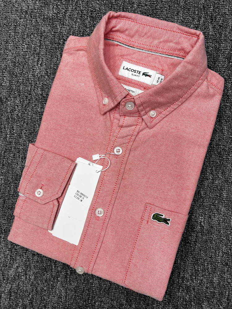 Lacoste Men's Pure Cotton Shirt with Pocket LA-010