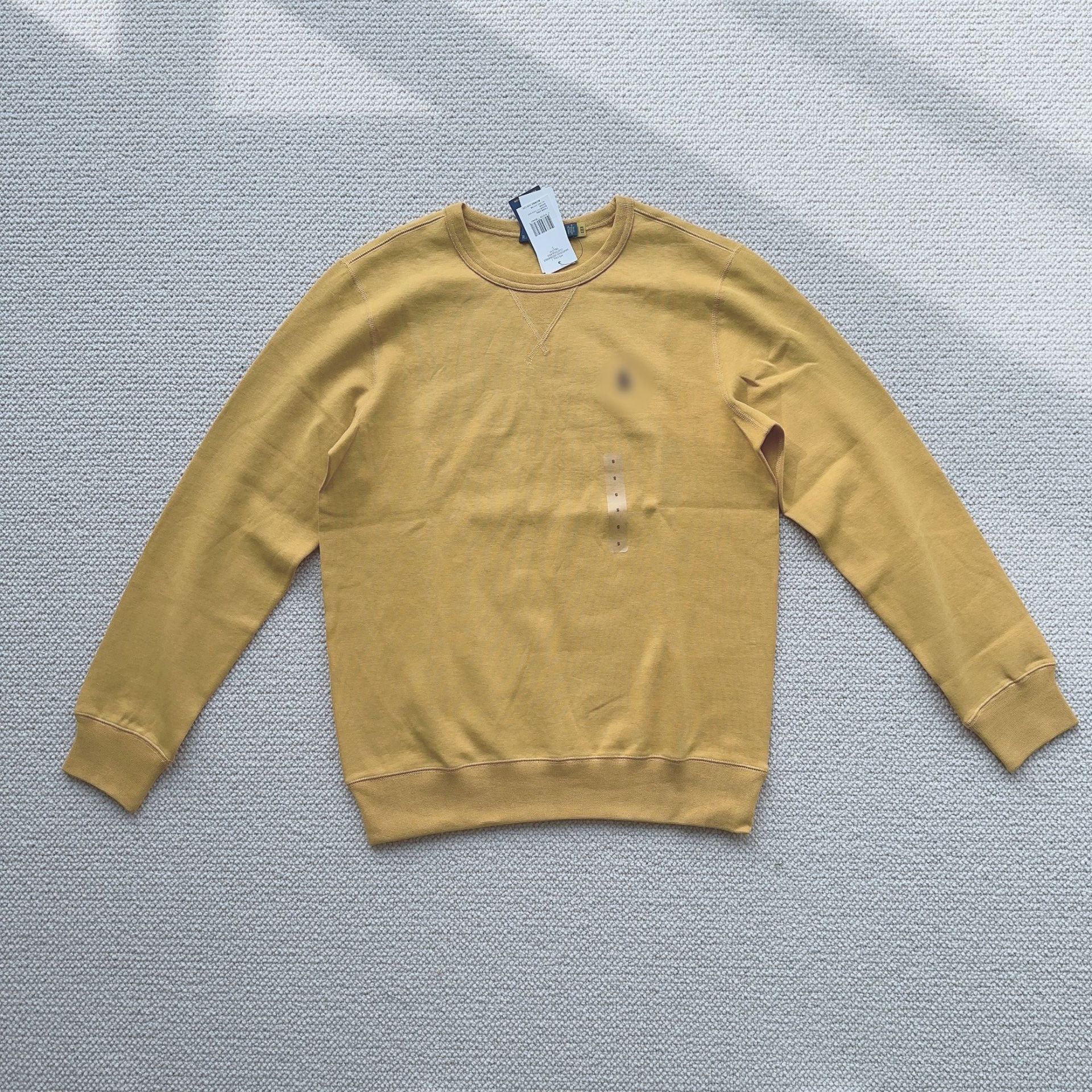 Ralph Lauren Unisex 100% Cotton Pullover Sweatshirts RL-050