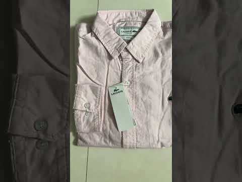 Lacoste Men's Pure Cotton Shirt LA-003