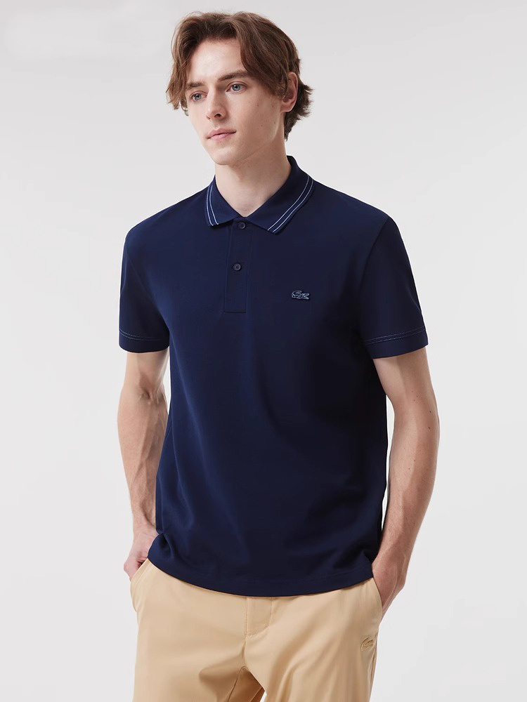 Lacoste Men Cotton Polo Shirt LA-013