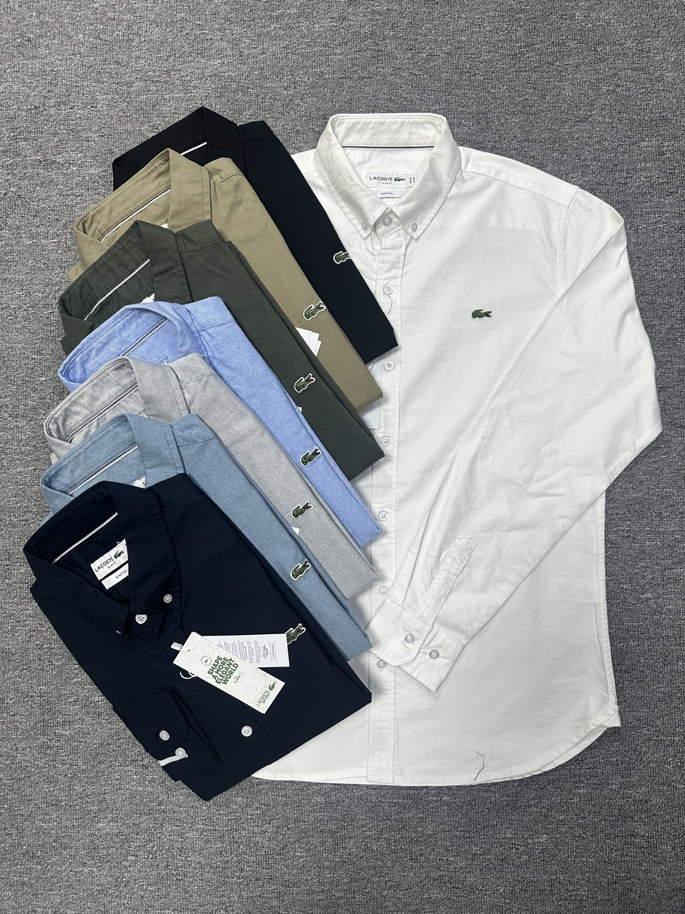 Lacoste Men's Pure Cotton Shirt LA-003