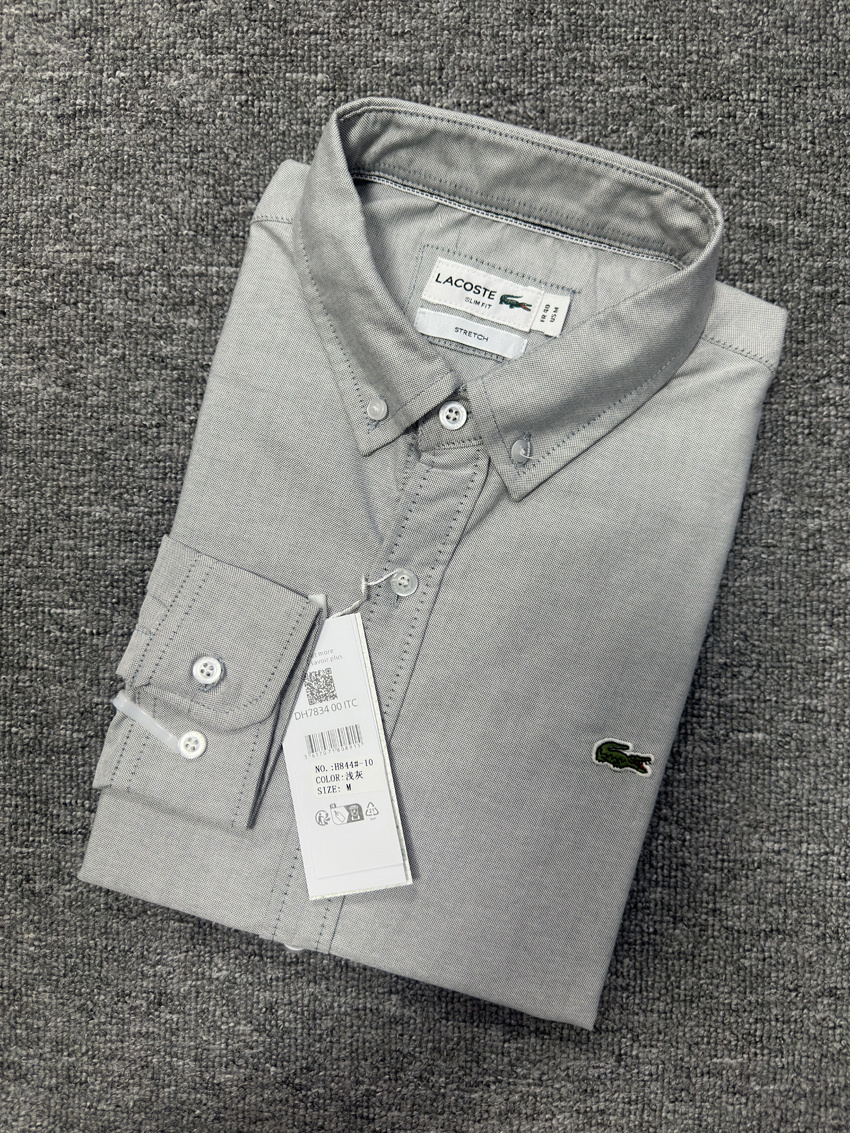 Lacoste Men's Pure Cotton Shirt LA-003