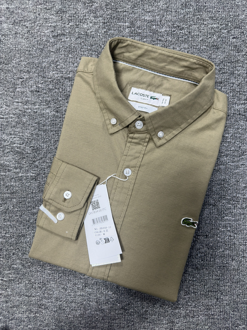 Lacoste Men's Pure Cotton Shirt LA-003