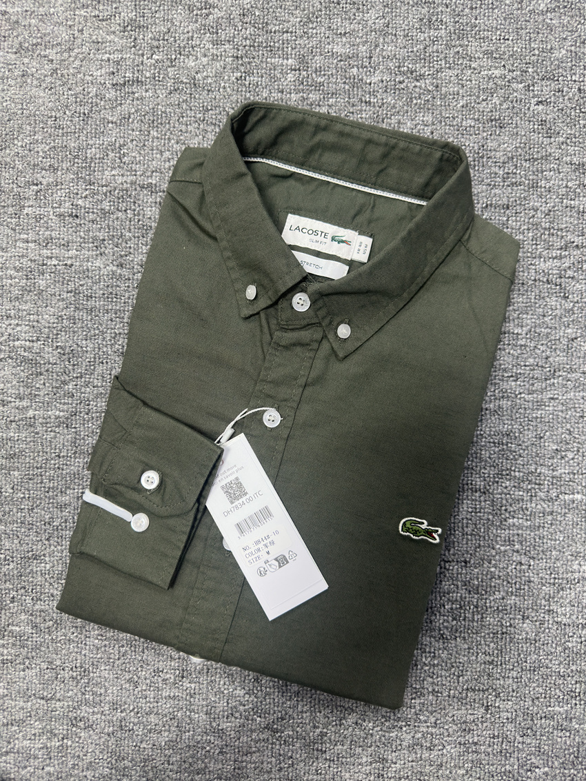 Lacoste Men's Pure Cotton Shirt LA-003