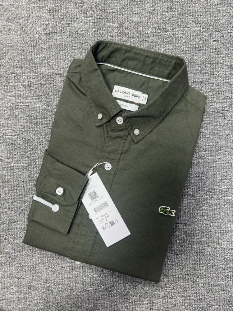 Lacoste Men's Pure Cotton Shirt LA-003