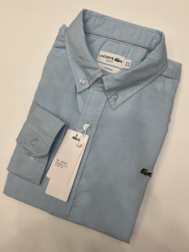 Lacoste Men's Cotton Linen Shirt LA-004