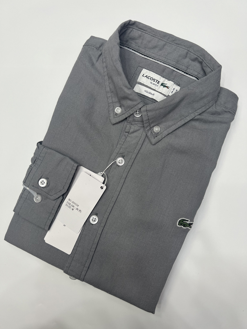 Lacoste Men's Cotton Linen Shirt LA-004