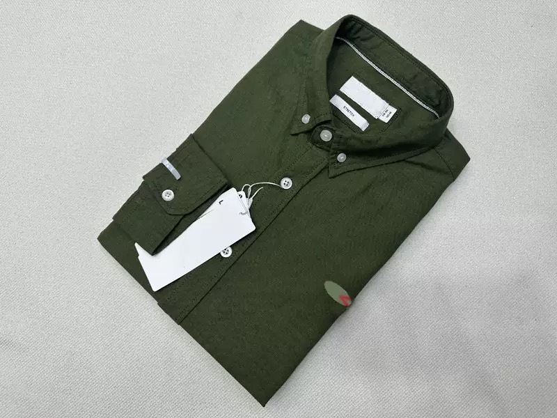 Lacoste Men's Cotton Linen Shirt LA-004