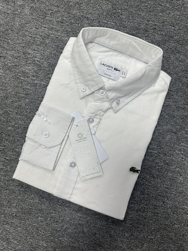 Lacoste Men's Cotton Linen Shirt LA-004