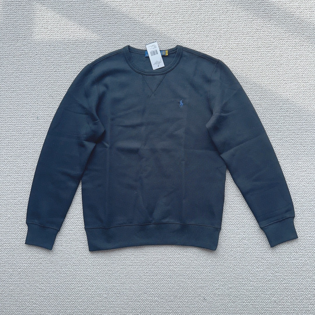 Ralph Lauren Unisex 100% Cotton Pullover Sweatshirts RL-050