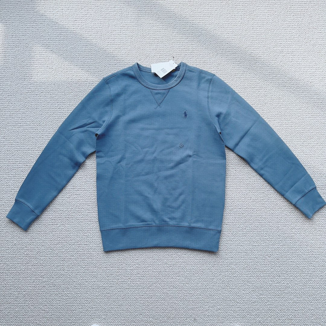 Ralph Lauren Unisex 100% Cotton Pullover Sweatshirts RL-050