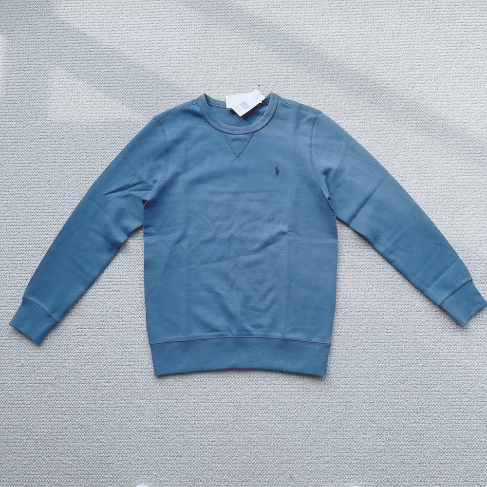 Ralph Lauren Unisex 100% Cotton Pullover Sweatshirts RL-050