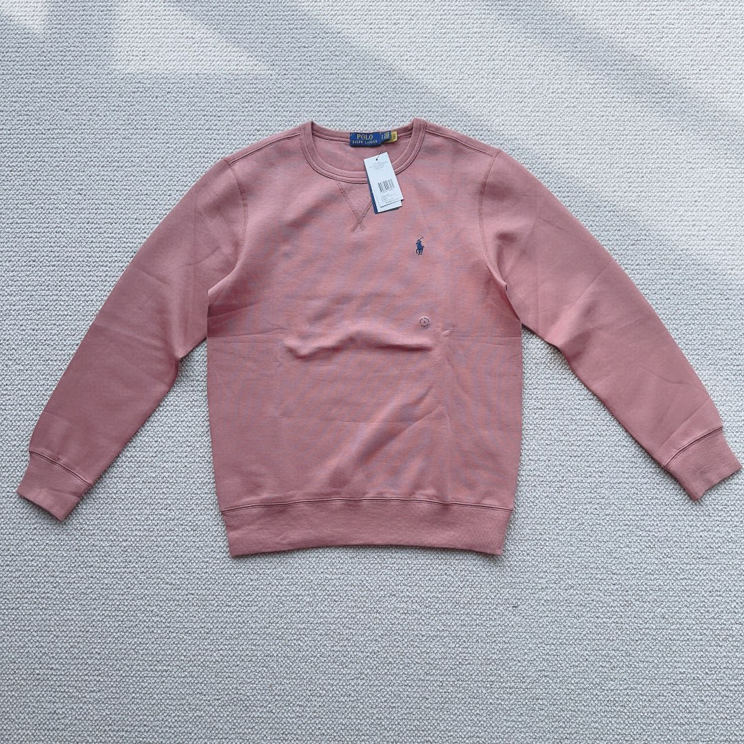 Ralph Lauren Unisex 100% Cotton Pullover Sweatshirts RL-050