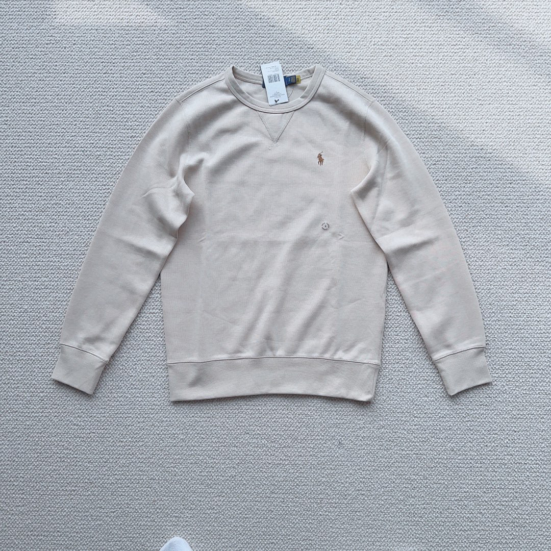 Ralph Lauren Unisex 100% Cotton Pullover Sweatshirts RL-050