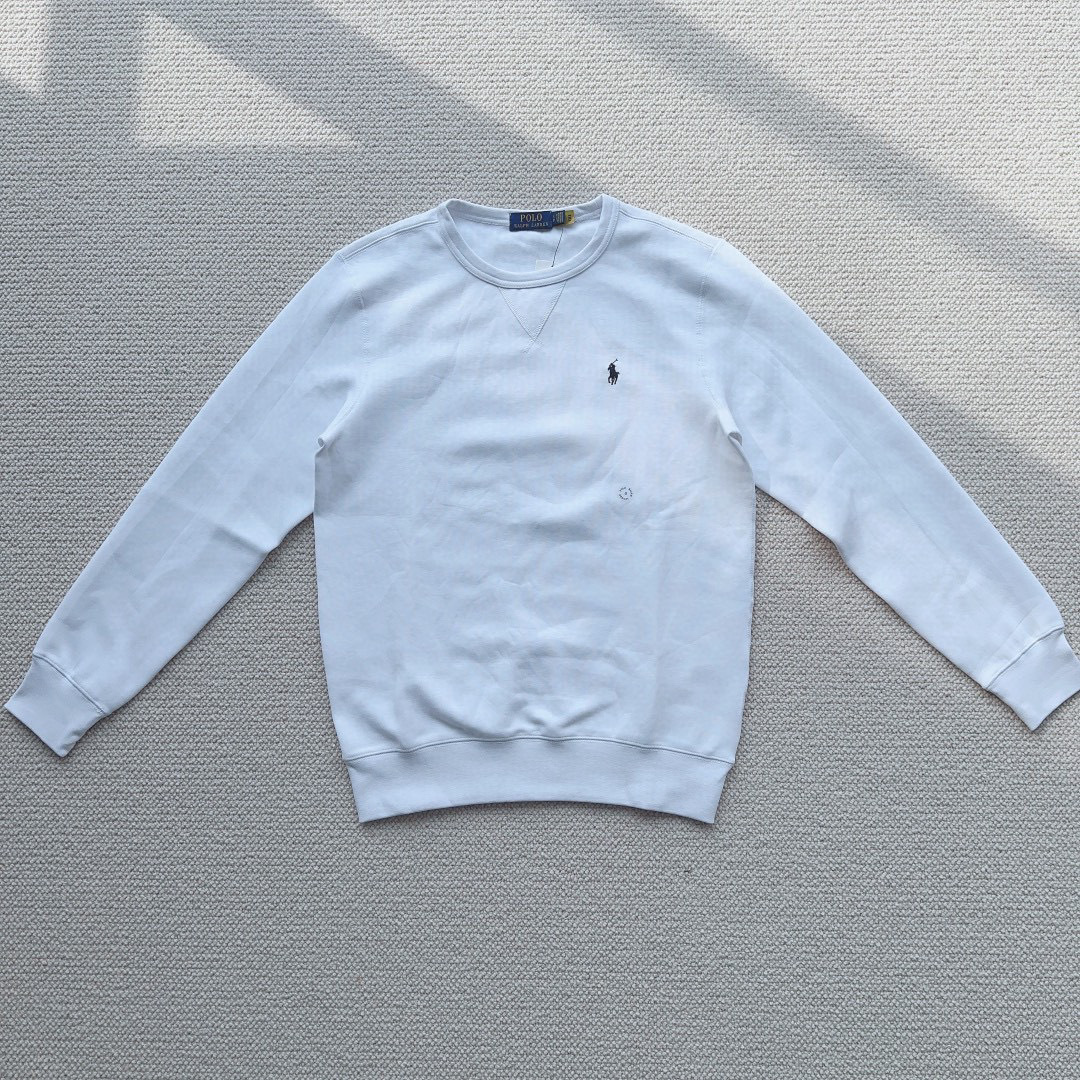 Ralph Lauren Unisex 100% Cotton Pullover Sweatshirts RL-050