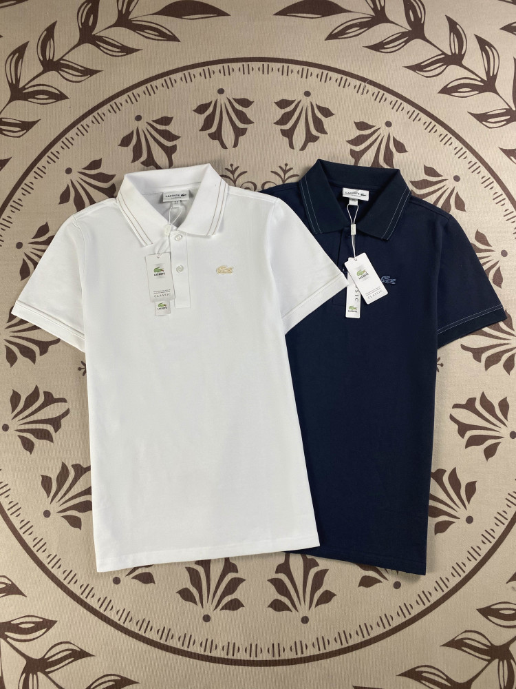 Lacoste Men Cotton Polo Shirt LA-013