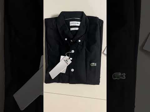 Lacoste Men's Pure Cotton Shirt with Pocket LA-010