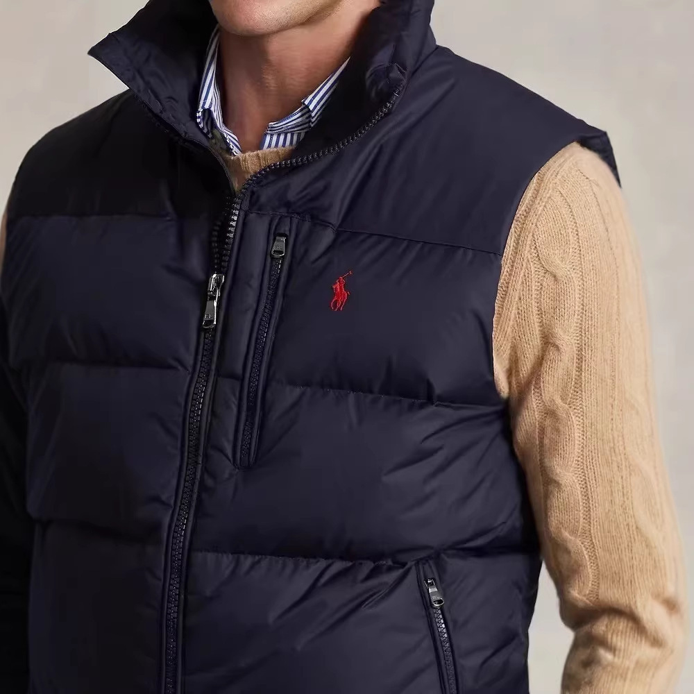 Ralph Lauren Unisex Duck Down Winter Vest #RL-041