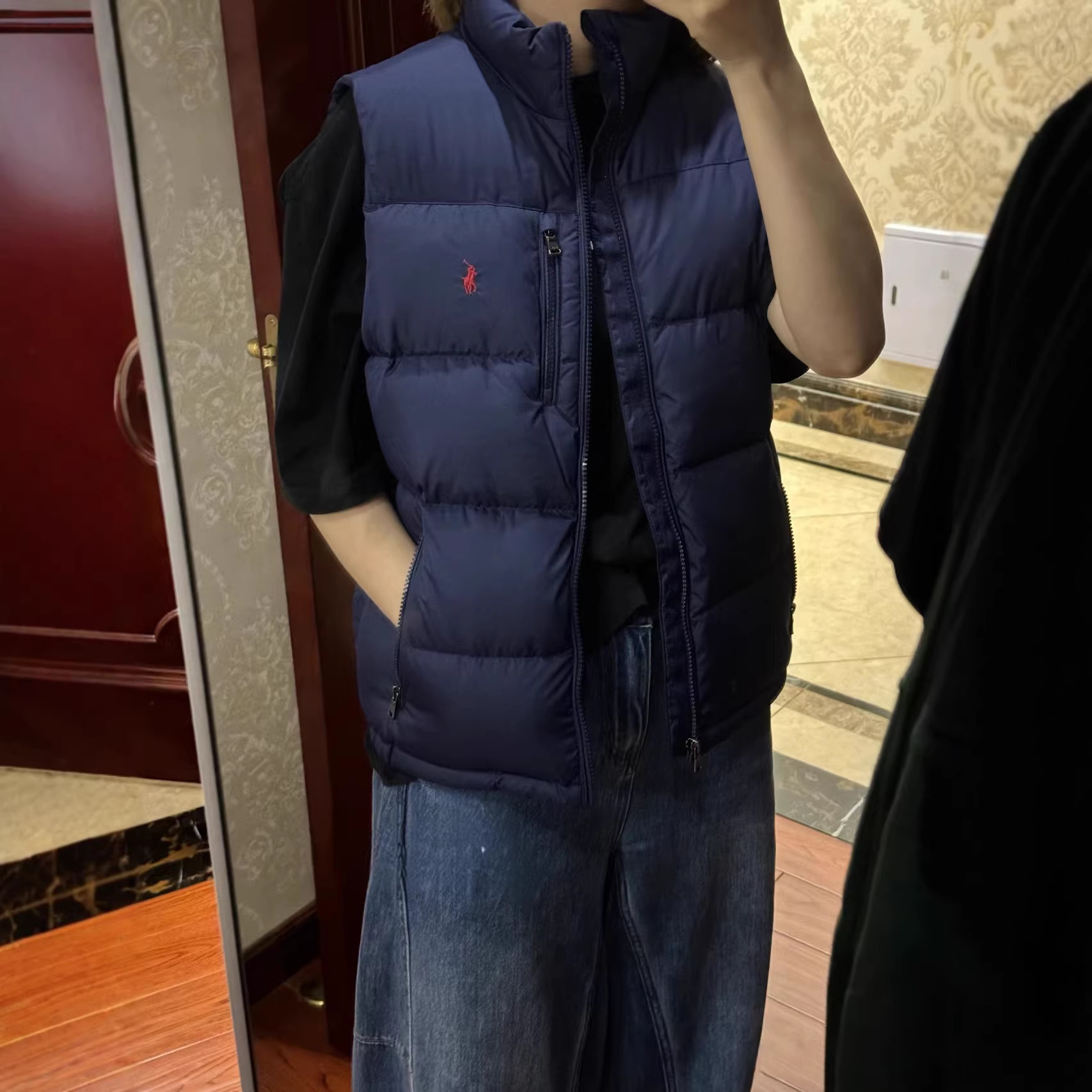 Ralph Lauren Unisex Duck Down Winter Vest #RL-041