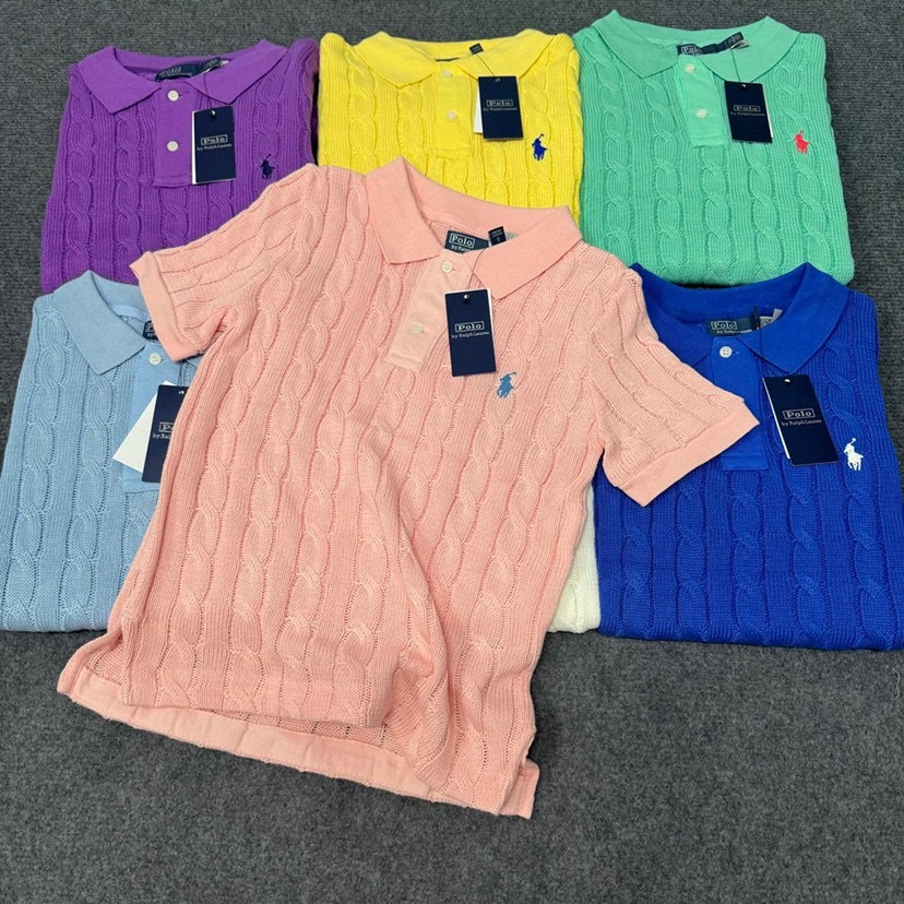 Ralph Lauren Women's Summer Casual Knitted Tops RL-051