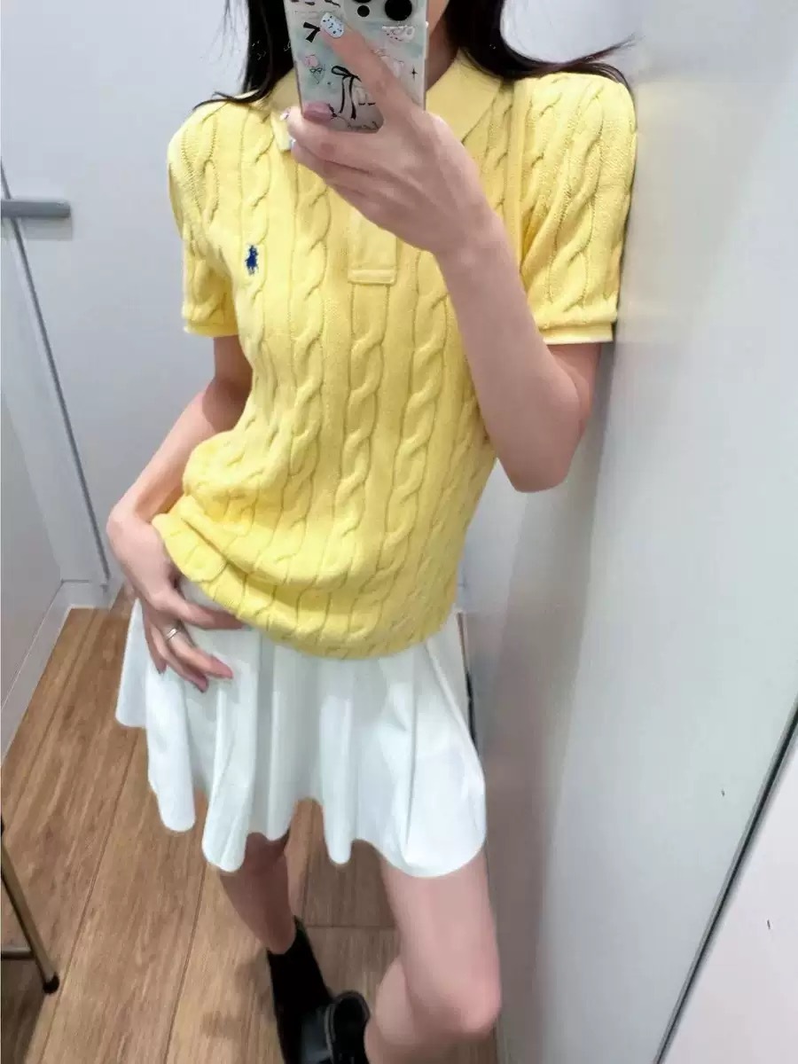 Ralph Lauren Women's Summer Casual Knitted Tops RL-051