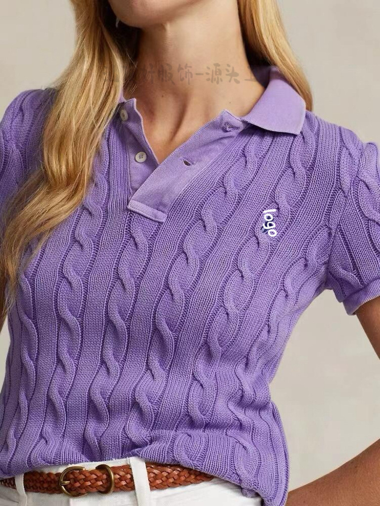 Ralph Lauren Women's Summer Casual Knitted Tops RL-051