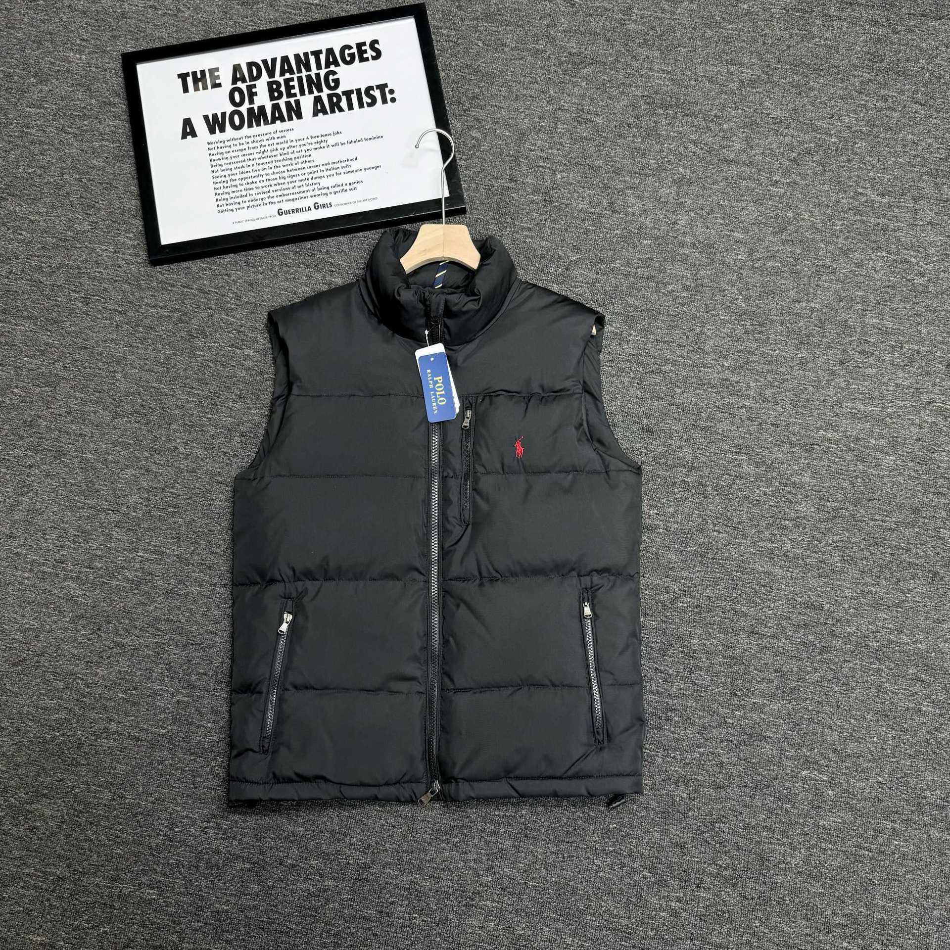 Ralph Lauren Unisex Duck Down Winter Vest #RL-041