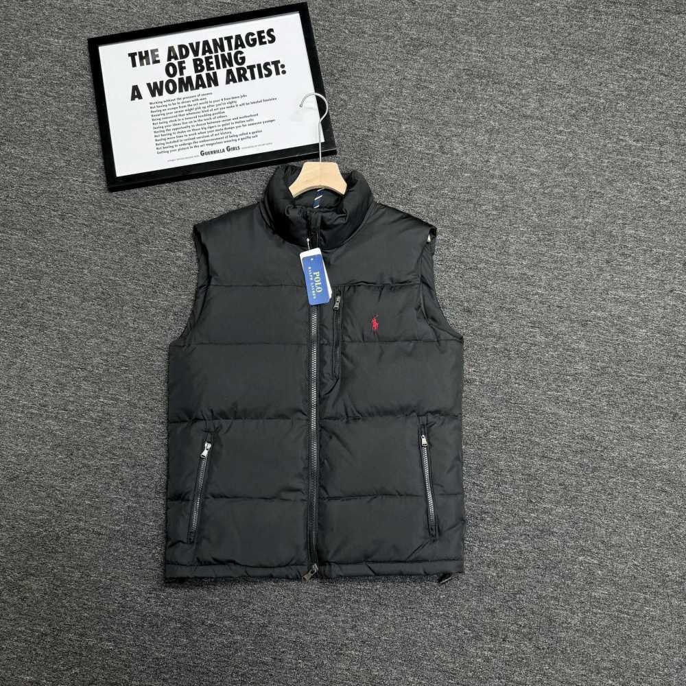 Ralph Lauren Unisex Duck Down Winter Vest #RL-041