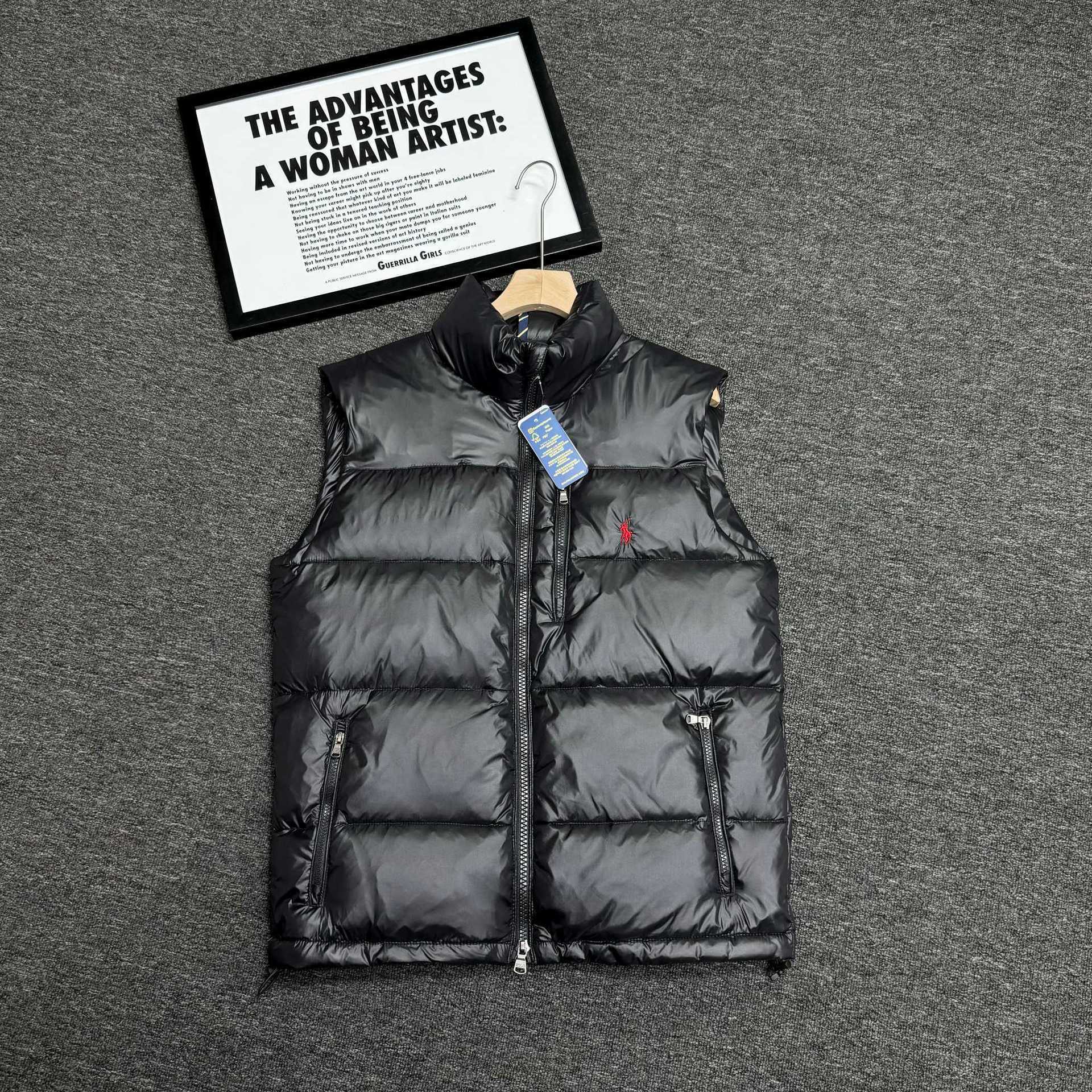 Ralph Lauren Unisex Duck Down Winter Vest #RL-041
