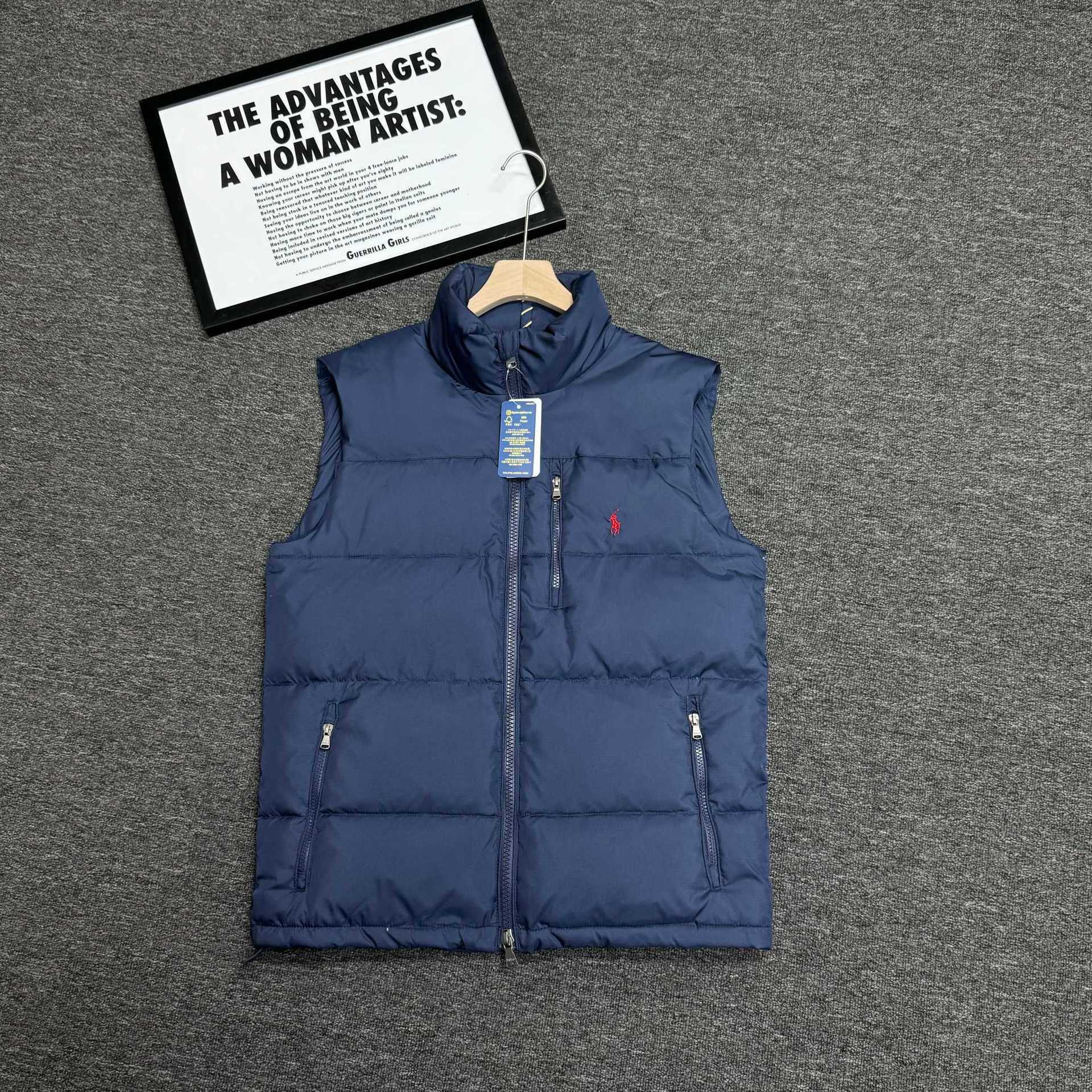 Ralph Lauren Unisex Duck Down Winter Vest #RL-041
