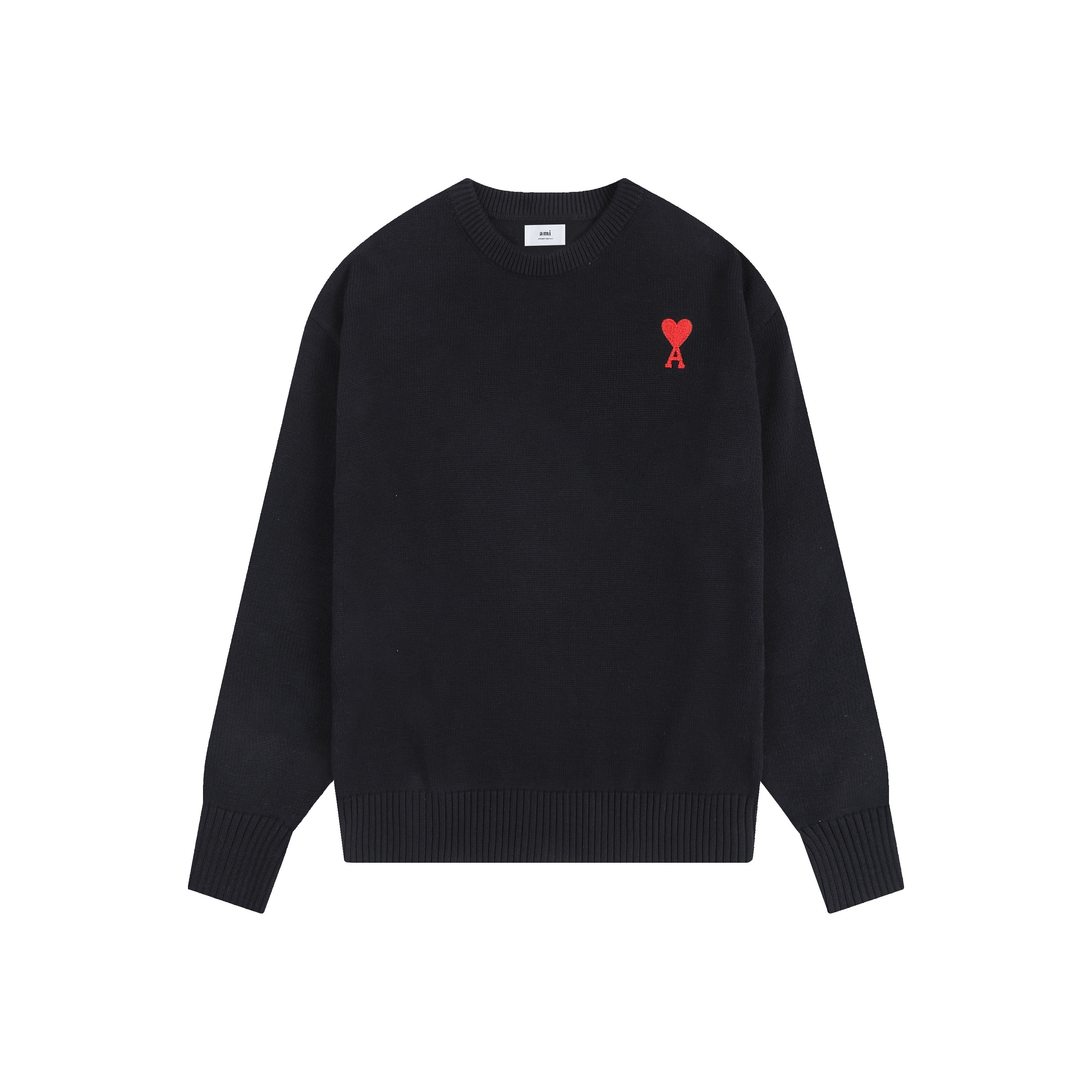 ami Unisex Cotton Sweater AM-008
