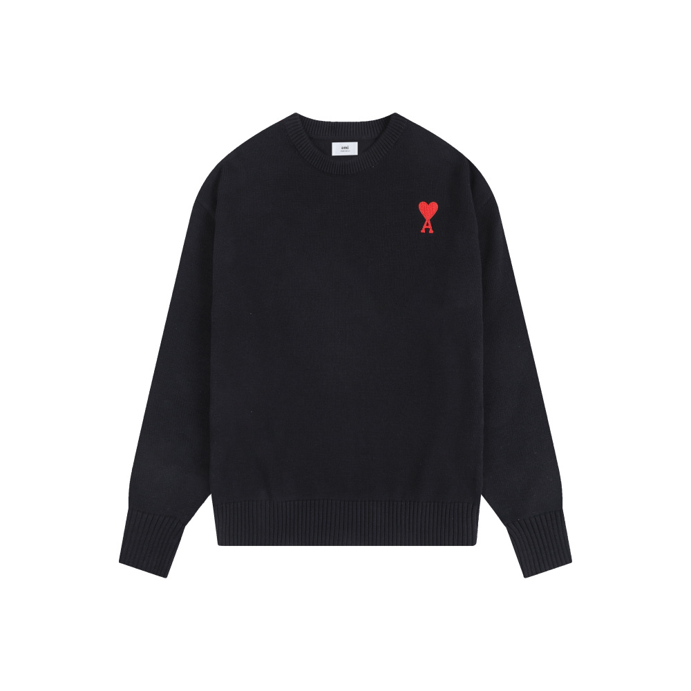 ami Unisex Cotton Sweater AM-008