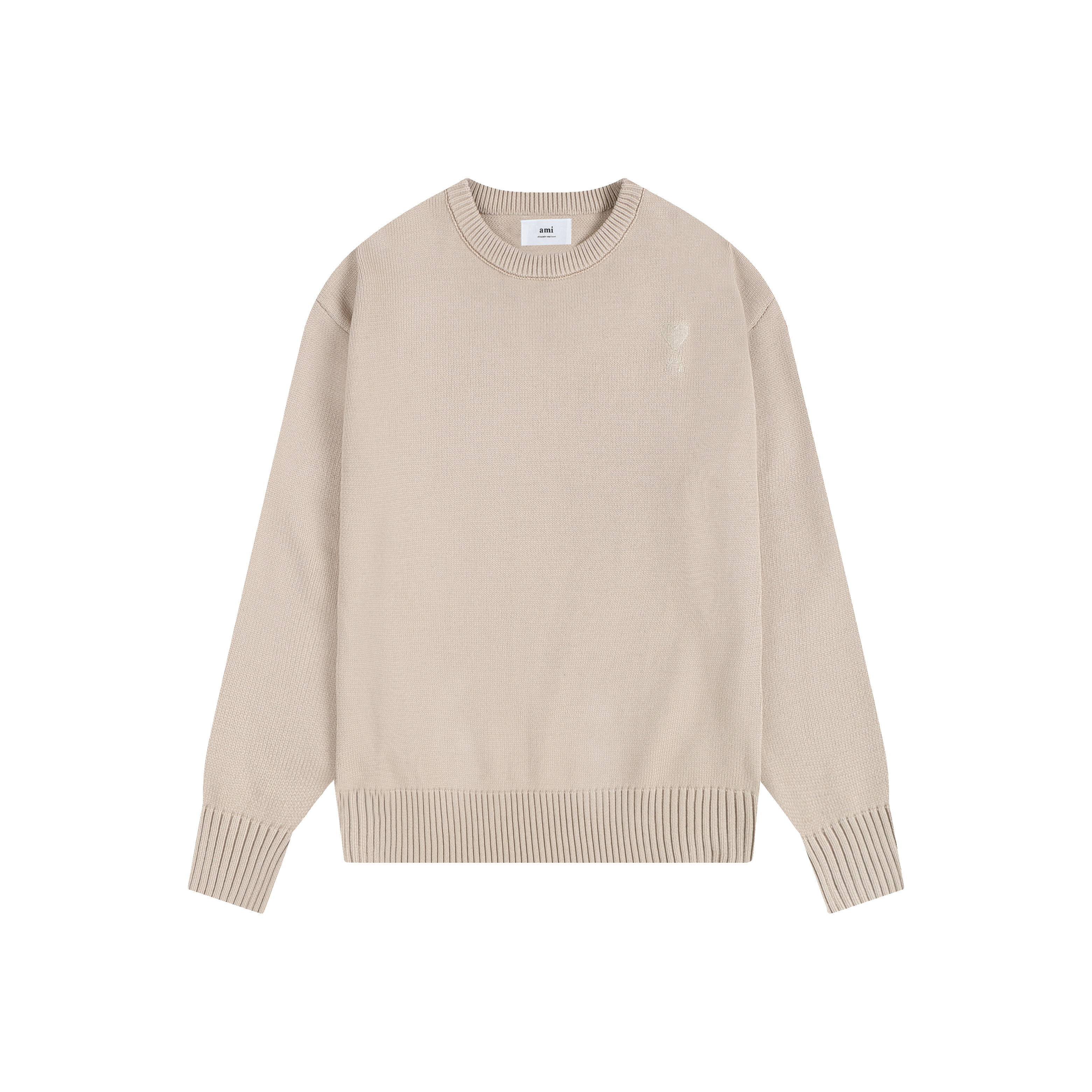 ami Unisex Cotton Sweater AM-008