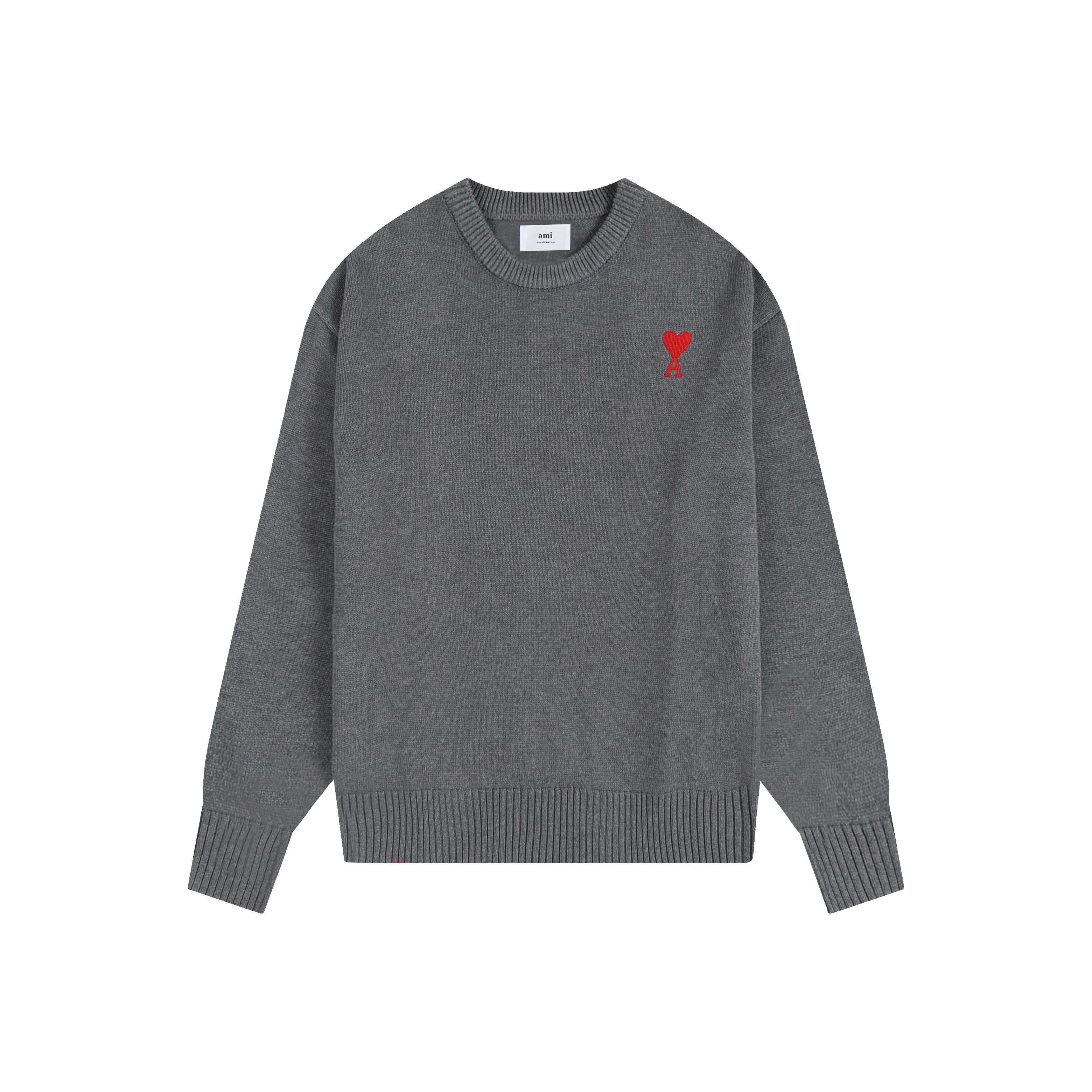 ami Unisex Cotton Sweater AM-008