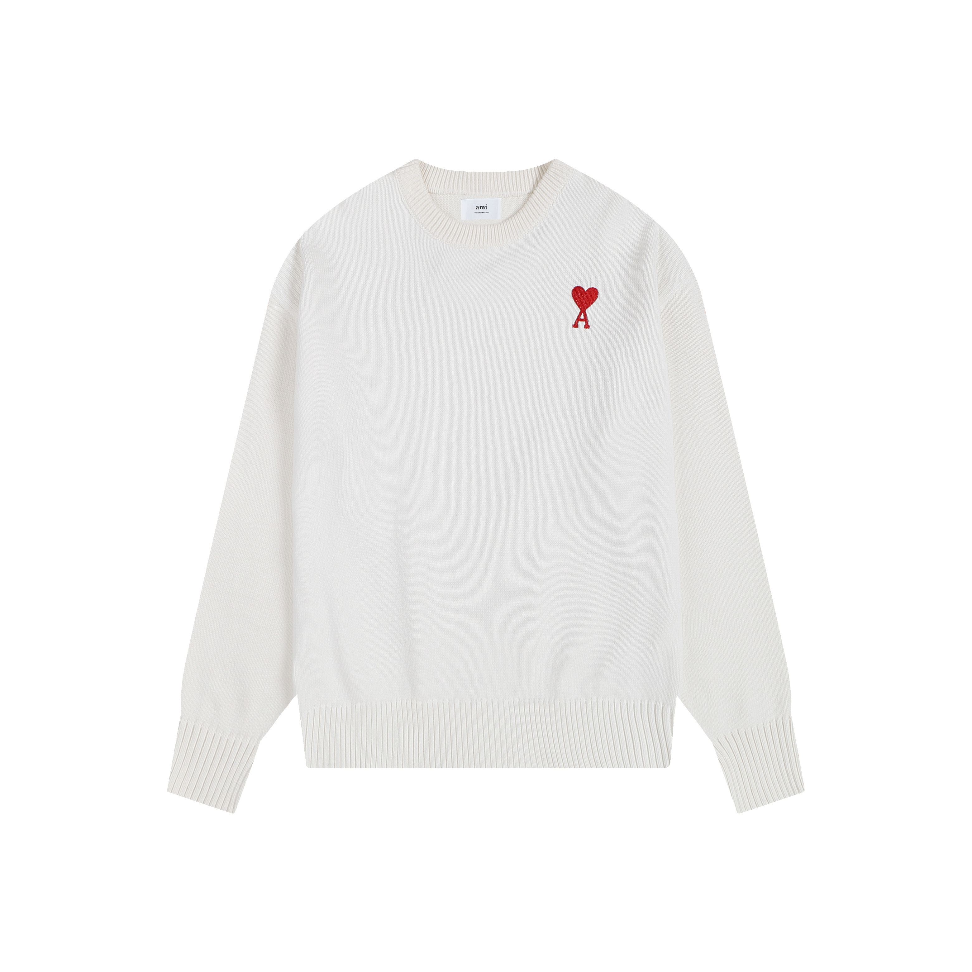 ami Unisex Cotton Sweater AM-008