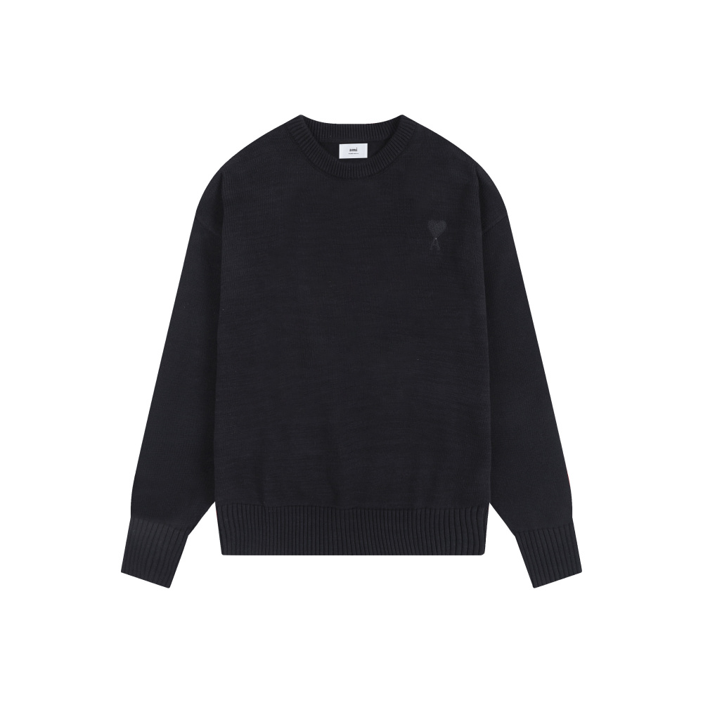 ami Unisex Cotton Sweater AM-008